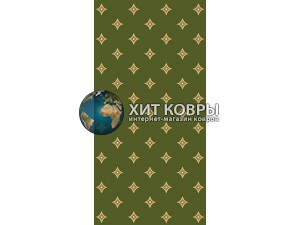 с коротким ворсом p805 зеленый
